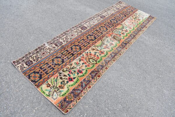 2.9 ft. x 8.4 ft. Vintage Patchwork Rug TR21544 Image 1