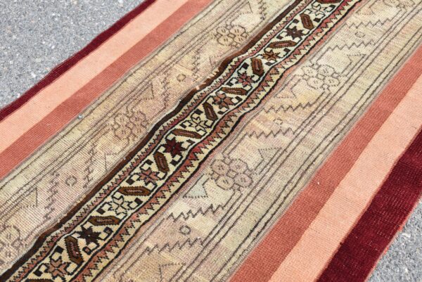 2.6 ft. x 4.9 ft. Vintage Patchwork Rug TR21554 Image 5