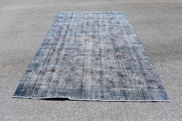 6.4 ft. x 10.4 ft. Vintage Overdyed Rug TR27493 Image 2