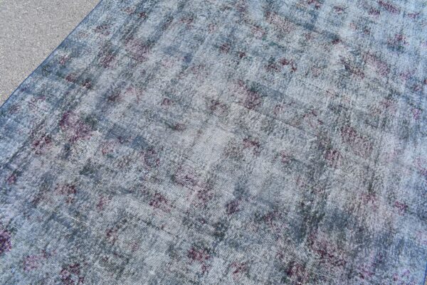 6.4 ft. x 10.4 ft. Vintage Overdyed Rug TR27493 Image 4