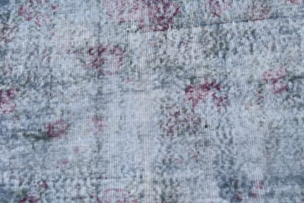6.4 ft. x 10.4 ft. Vintage Overdyed Rug TR27493 Image 5
