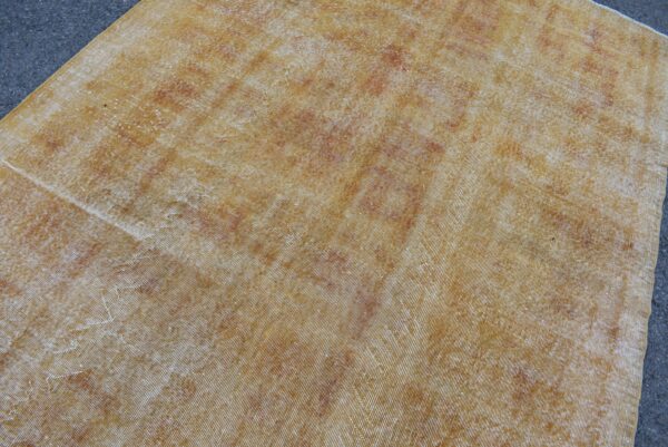 6.8 ft. x 10 ft. Vintage Overdyed Rug TR27523 Image 4