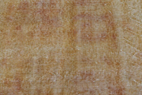 6.8 ft. x 10 ft. Vintage Overdyed Rug TR27523 Image 5
