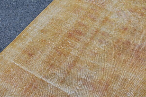 6.8 ft. x 10 ft. Vintage Overdyed Rug TR27523 Image 6