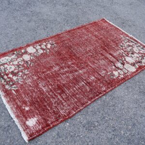 3.8 ft. x 6.4 ft. Vintage Overdyed Rug TR27533 Image 1