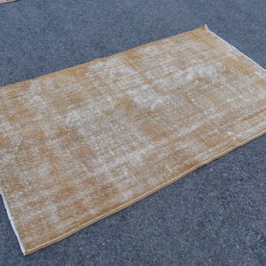 3.9 ft. x 6.9 ft. Vintage Overdyed Rug TR27583 Image 1
