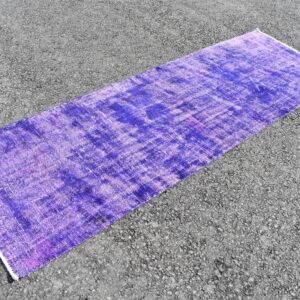 3 ft. x 8.7 ft. Vintage Overdyed Rug TR27673 Image 1