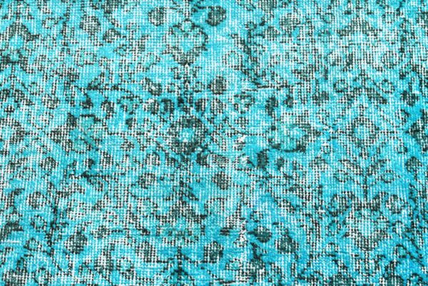 2 ft. x 9.4 ft. Vintage Overdyed Rug TR27693 Image 5