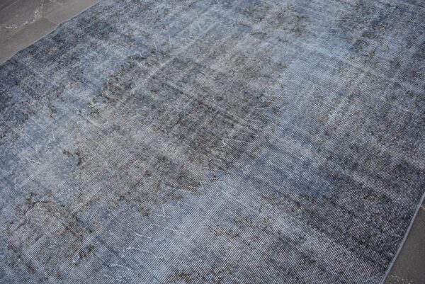 6.1 ft. x 9.5 ft. Vintage Overdyed Rug TR27713 Image 5