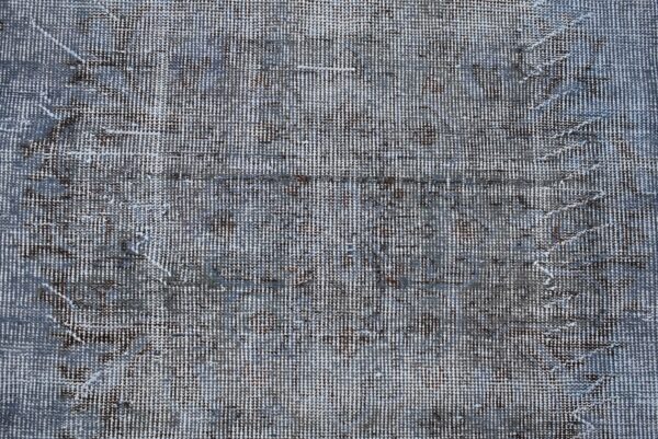 6.1 ft. x 9.5 ft. Vintage Overdyed Rug TR27713 Image 6