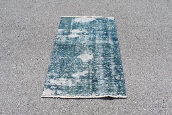 2.9 ft. x 4.5 ft. Vintage Overdyed Rug TR27743 Image 2