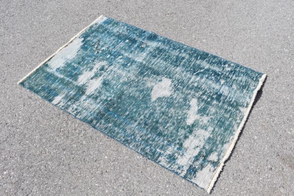 2.9 ft. x 4.5 ft. Vintage Overdyed Rug TR27743 Image 3