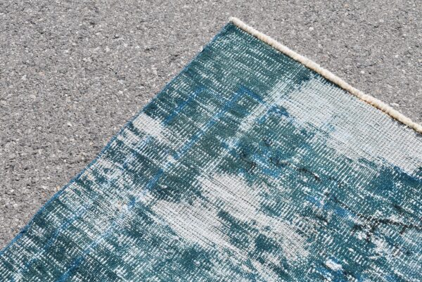 2.9 ft. x 4.5 ft. Vintage Overdyed Rug TR27743 Image 4