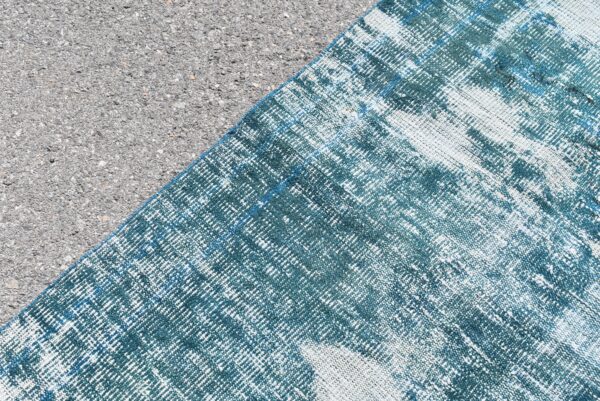 2.9 ft. x 4.5 ft. Vintage Overdyed Rug TR27743 Image 5