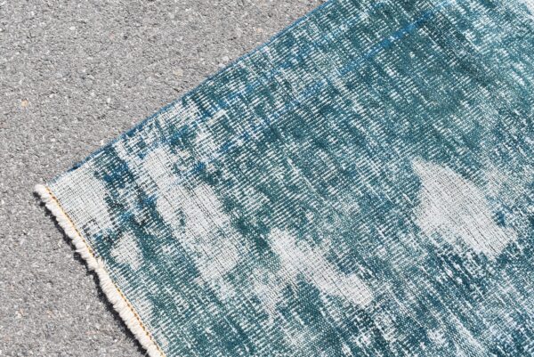 2.9 ft. x 4.5 ft. Vintage Overdyed Rug TR27743 Image 6
