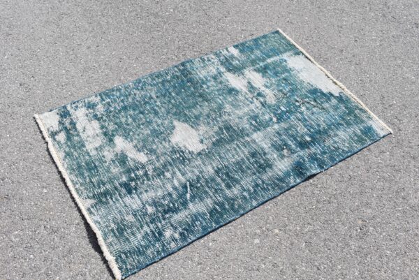 2.9 ft. x 4.5 ft. Vintage Overdyed Rug TR27743 Image 1