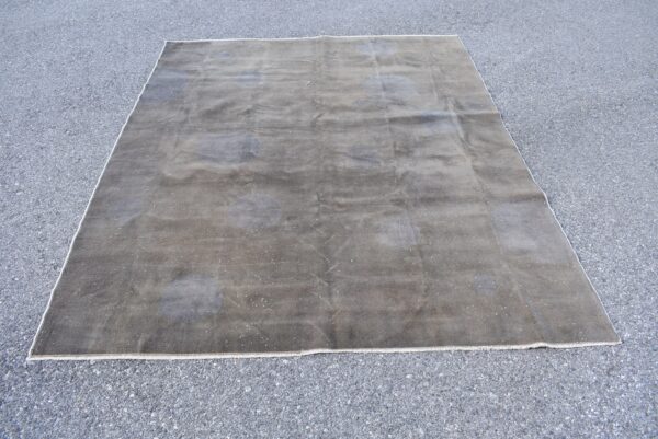 5.8 ft. x 7.2 ft. Vintage Overdyed Rug TR27833 Image 2