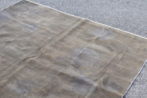 5.8 ft. x 7.2 ft. Vintage Overdyed Rug TR27833 Image 4