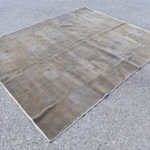 5.8 ft. x 7.2 ft. Vintage Overdyed Rug TR27833 Image 1