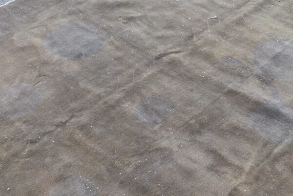 5.8 ft. x 7.2 ft. Vintage Overdyed Rug TR27833 Image 5