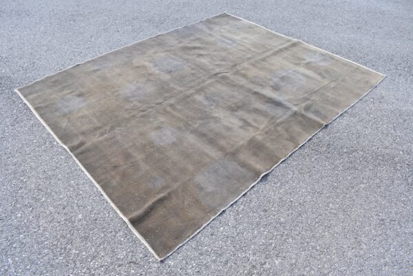 5.8 ft. x 7.2 ft. Vintage Overdyed Rug TR27833 Image 1