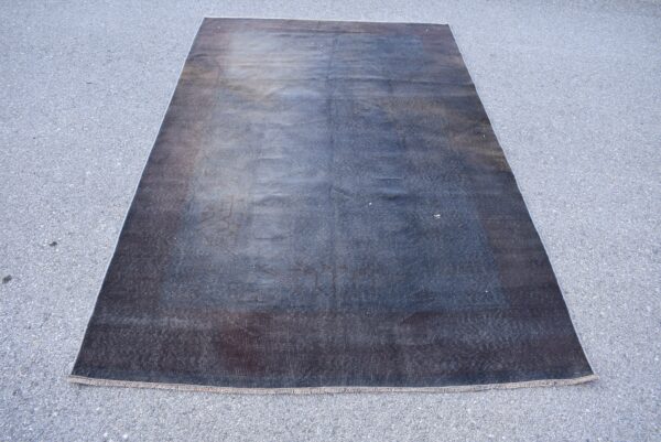 4.9 ft. x 8 ft. Vintage Overdyed Rug TR27863 Image 2