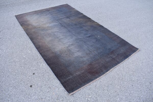 4.9 ft. x 8 ft. Vintage Overdyed Rug TR27863 Image 3