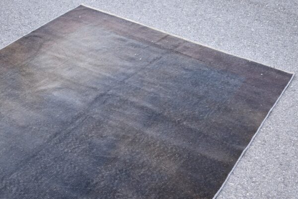 4.9 ft. x 8 ft. Vintage Overdyed Rug TR27863 Image 4