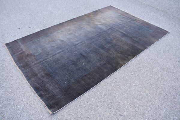 4.9 ft. x 8 ft. Vintage Overdyed Rug TR27863 Image 1