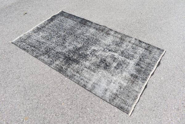 3.6 ft. x 6.4 ft. Vintage Overdyed Rug TR27883 Image 2