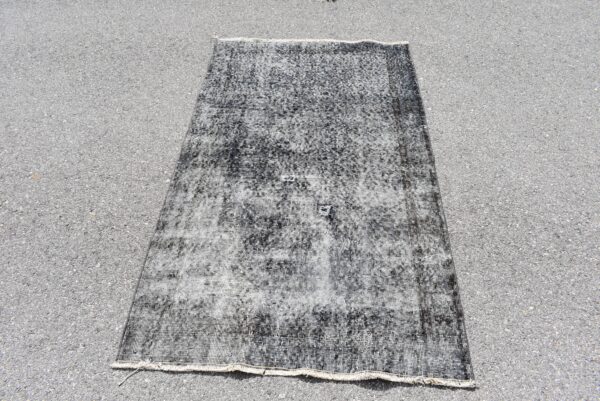 3.6 ft. x 6.4 ft. Vintage Overdyed Rug TR27883 Image 3