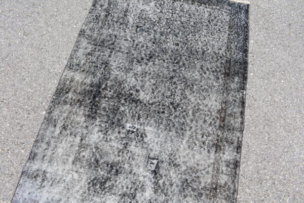 3.6 ft. x 6.4 ft. Vintage Overdyed Rug TR27883 Image 5