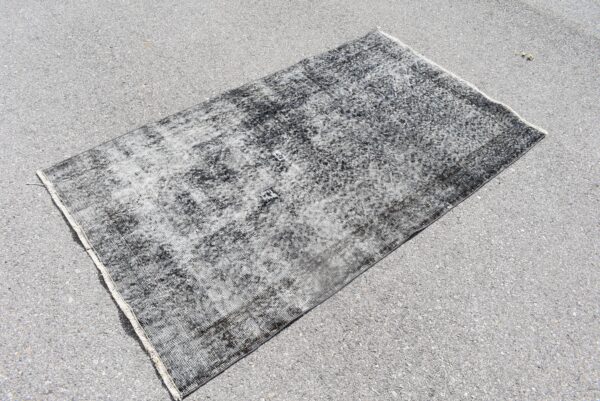 3.6 ft. x 6.4 ft. Vintage Overdyed Rug TR27883 Image 1