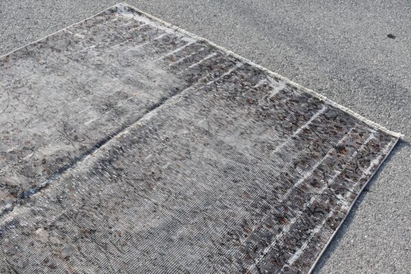 6.2 ft. x 9 ft. Vintage Overdyed Rug TR27903 Image 4