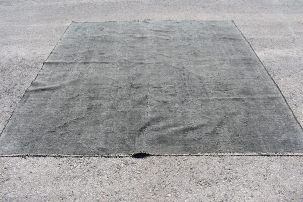 7.3 ft. x 7.4 ft. Vintage Overdyed Rug TR27933 Image 2