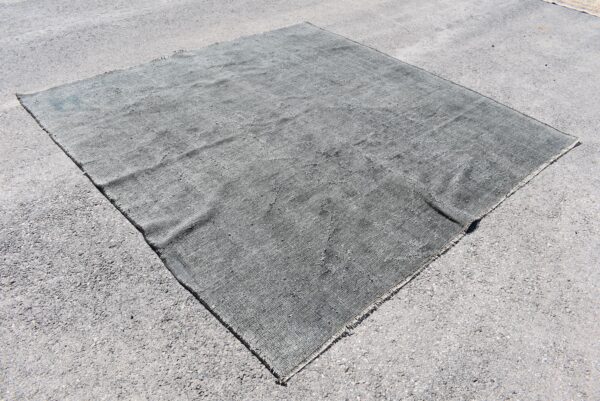7.3 ft. x 7.4 ft. Vintage Overdyed Rug TR27933 Image 3