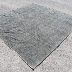 7.3 ft. x 7.4 ft. Vintage Overdyed Rug TR27933 Image 1