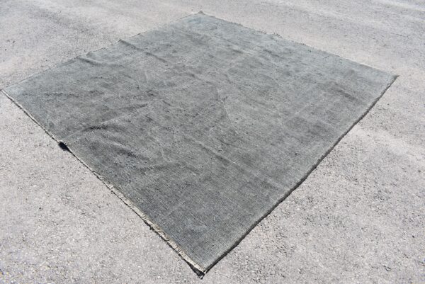 7.3 ft. x 7.4 ft. Vintage Overdyed Rug TR27933 Image 1