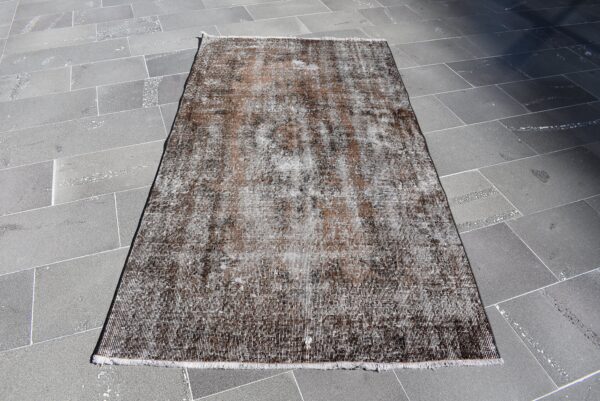 4.9 ft. x 8.8 ft. Vintage Overdyed Rug TR27943 Image 2