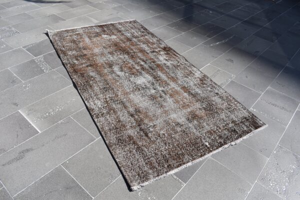 4.9 ft. x 8.8 ft. Vintage Overdyed Rug TR27943 Image 3