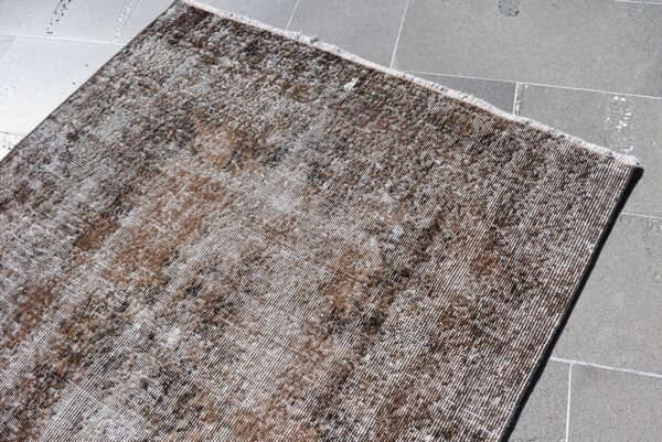 4.9 ft. x 8.8 ft. Vintage Overdyed Rug TR27943 Image 4