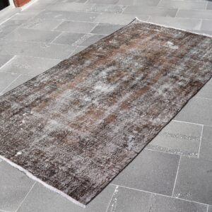 4.9 ft. x 8.8 ft. Vintage Overdyed Rug TR27943 Image 1