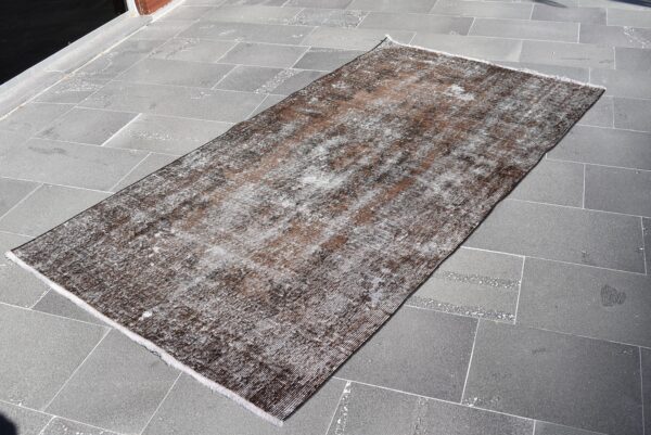 4.9 ft. x 8.8 ft. Vintage Overdyed Rug TR27943 Image 1