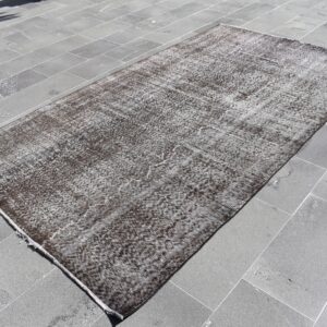 5.1 ft. x 9.2 ft. Vintage Overdyed Rug TR27953 Image 1