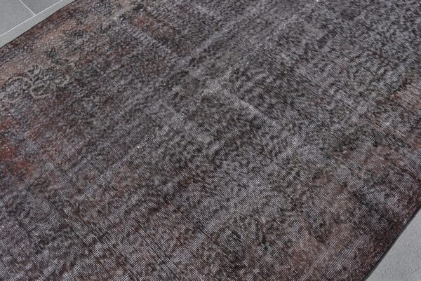 5.3 ft. x 9.7 ft. Vintage Overdyed Rug TR27963 Image 5