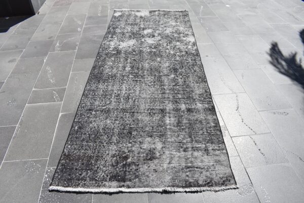 3.5 ft. x 9.1 ft. Vintage Overdyed Rug TR28023 Image 2