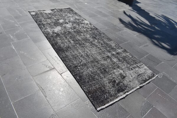 3.5 ft. x 9.1 ft. Vintage Overdyed Rug TR28023 Image 3