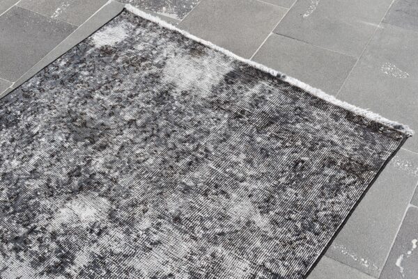 3.5 ft. x 9.1 ft. Vintage Overdyed Rug TR28023 Image 4