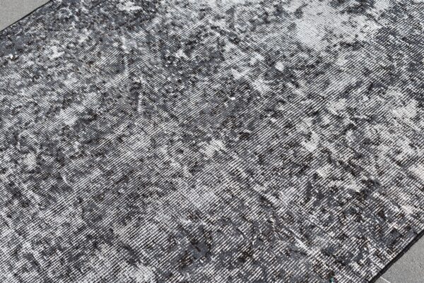 3.5 ft. x 9.1 ft. Vintage Overdyed Rug TR28023 Image 5