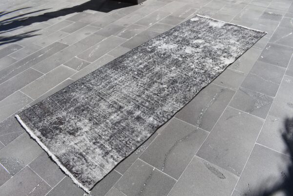 3.5 ft. x 9.1 ft. Vintage Overdyed Rug TR28023 Image 1